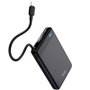 POWER BANK FIERA 10000mAh + CABLE USB-C NEGRO TRUST